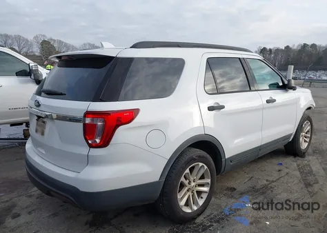 2017 Ford Explorer z USA, uszkodzony, nr VIN 1FM5K7B88HGD77881